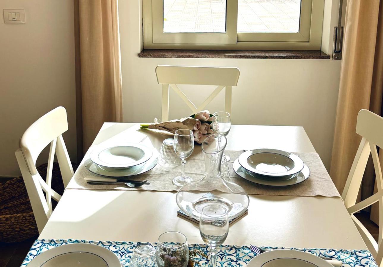 La Finestra Sul Mare Marzamemi Villa Luaran gambar
